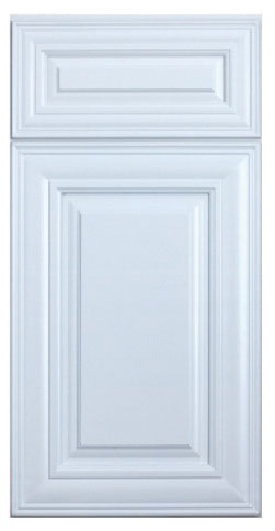 Classic White Natural Interior Cabinet Door Style