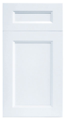 Escada White Natural Interior Cabinet Door Style