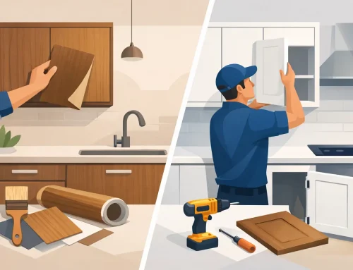 Cabinet Refacing vs Replacing for Your Home