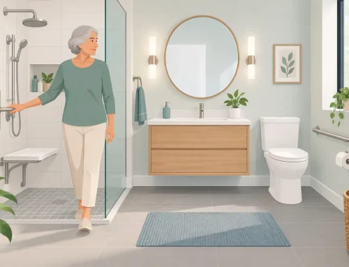 Aging in Place Bathroom Ideas for Safer Living