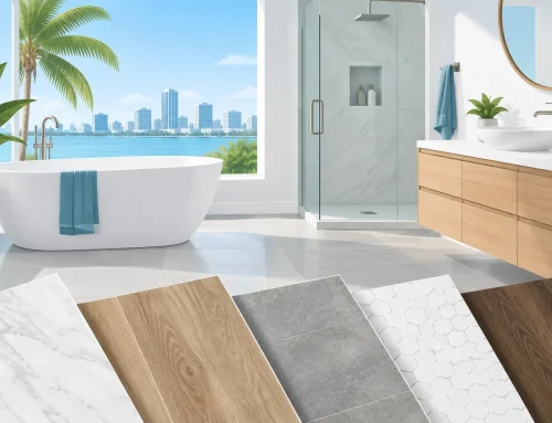 Best Bathroom Flooring for Tampa Bay Homes