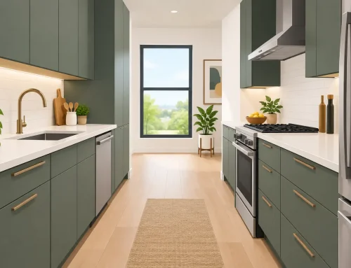 Galley Kitchen Renovation That Works Harder