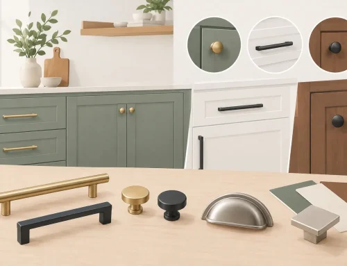 How to Choose Cabinet Hardware That Fits Your Space