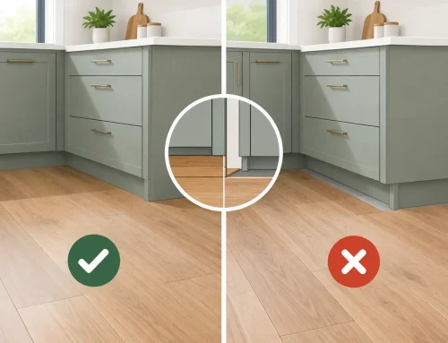 Should Flooring Go Under Cabinets? A Clear Answer